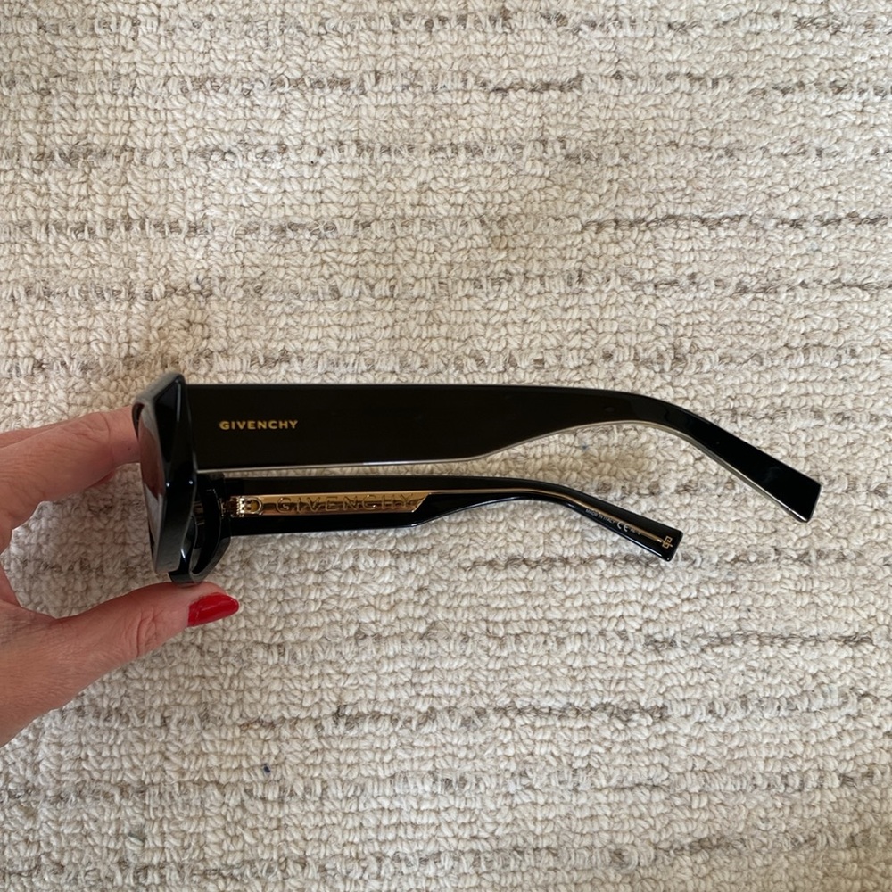 Authentic Givenchy Black Sunglasses - image 3